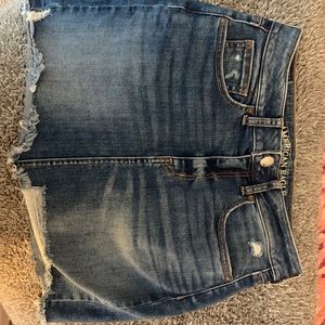 American Eagle Jean Skirt